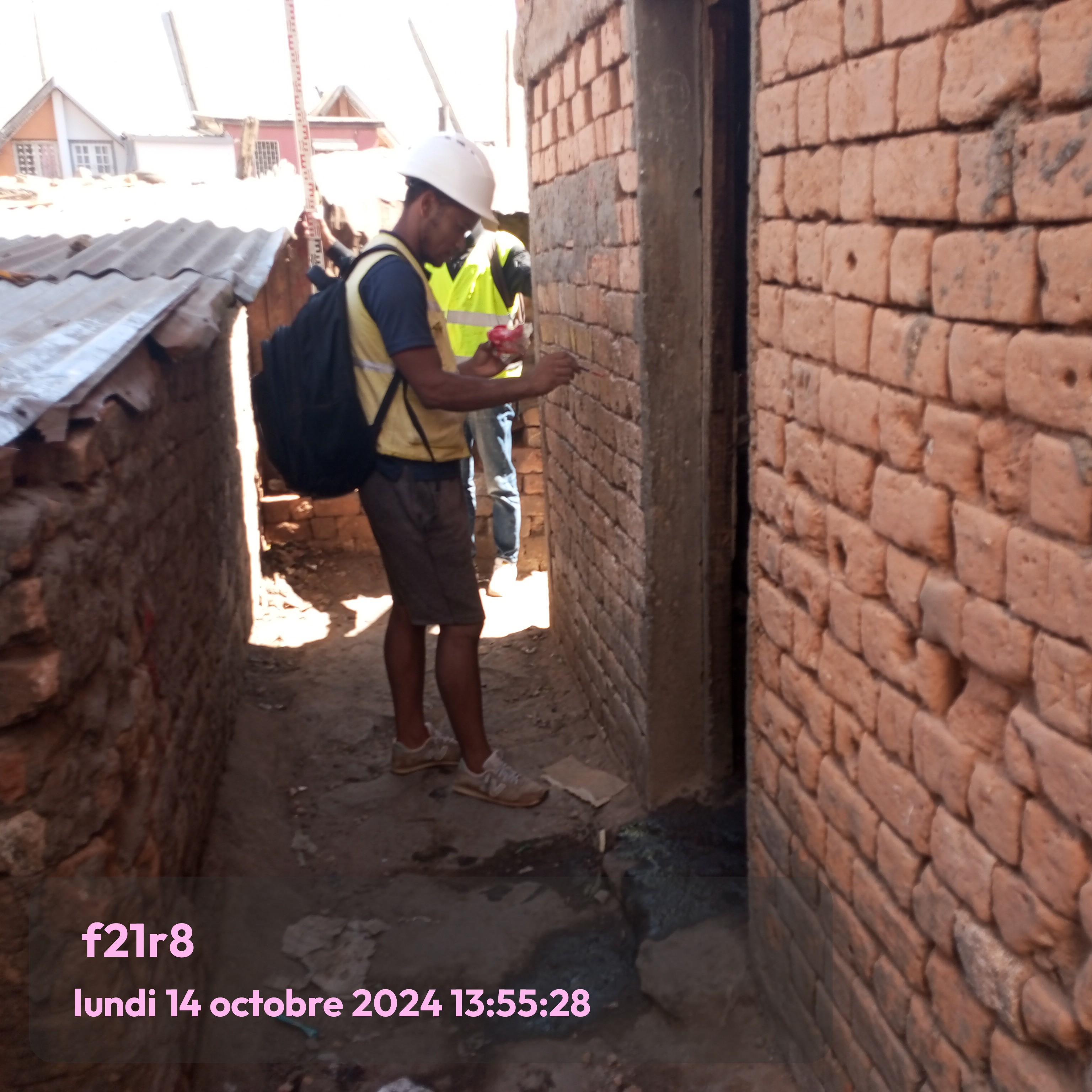 Image chantier avant