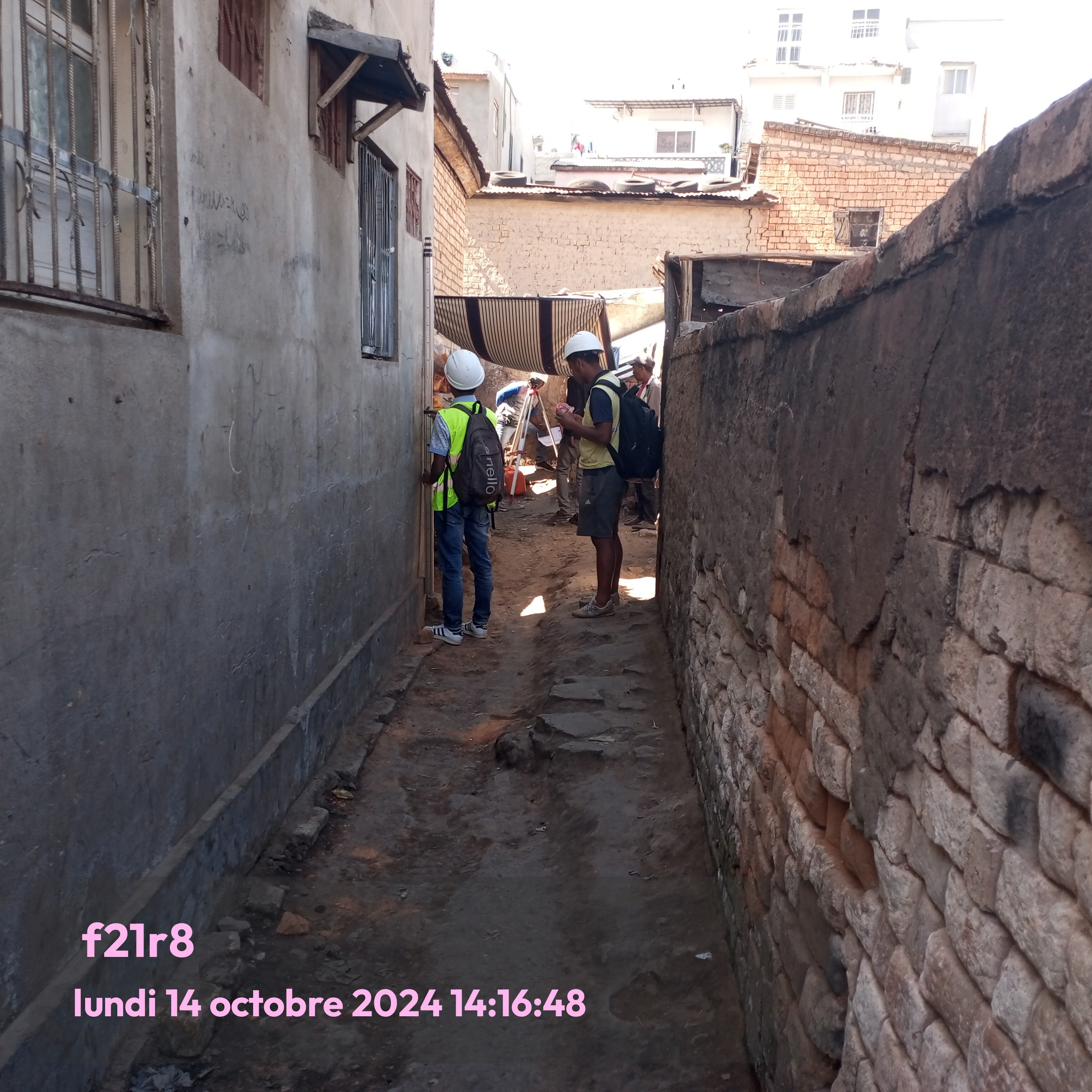 Image chantier avant