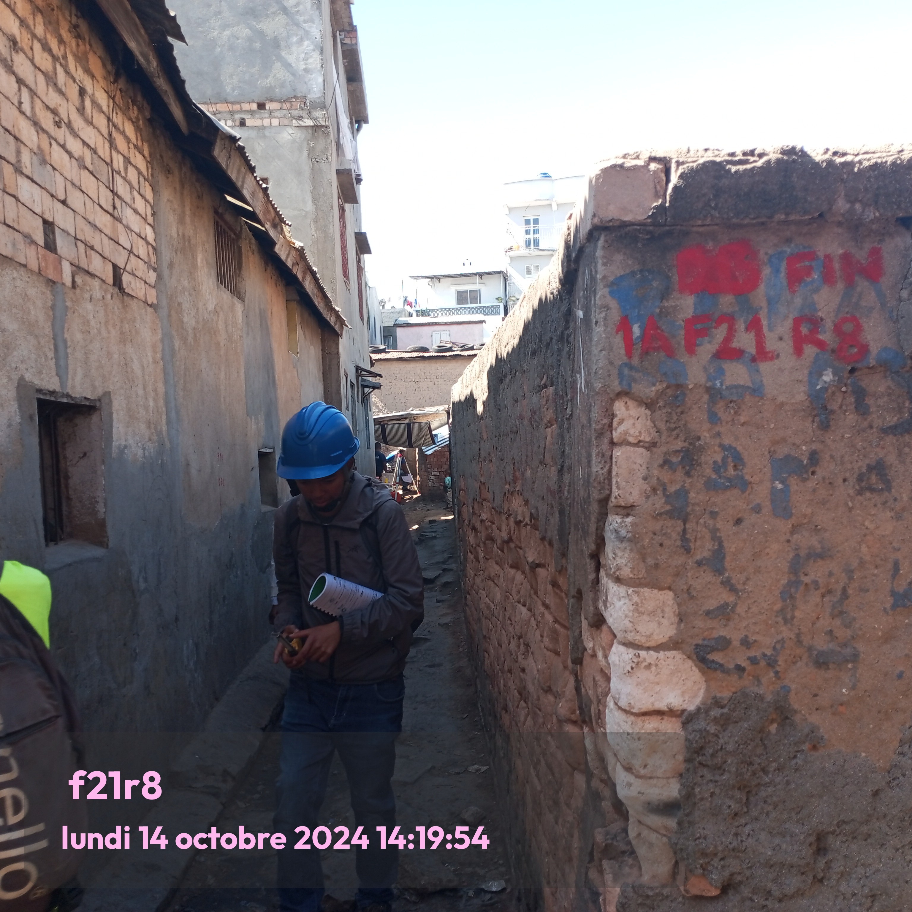 Image chantier avant
