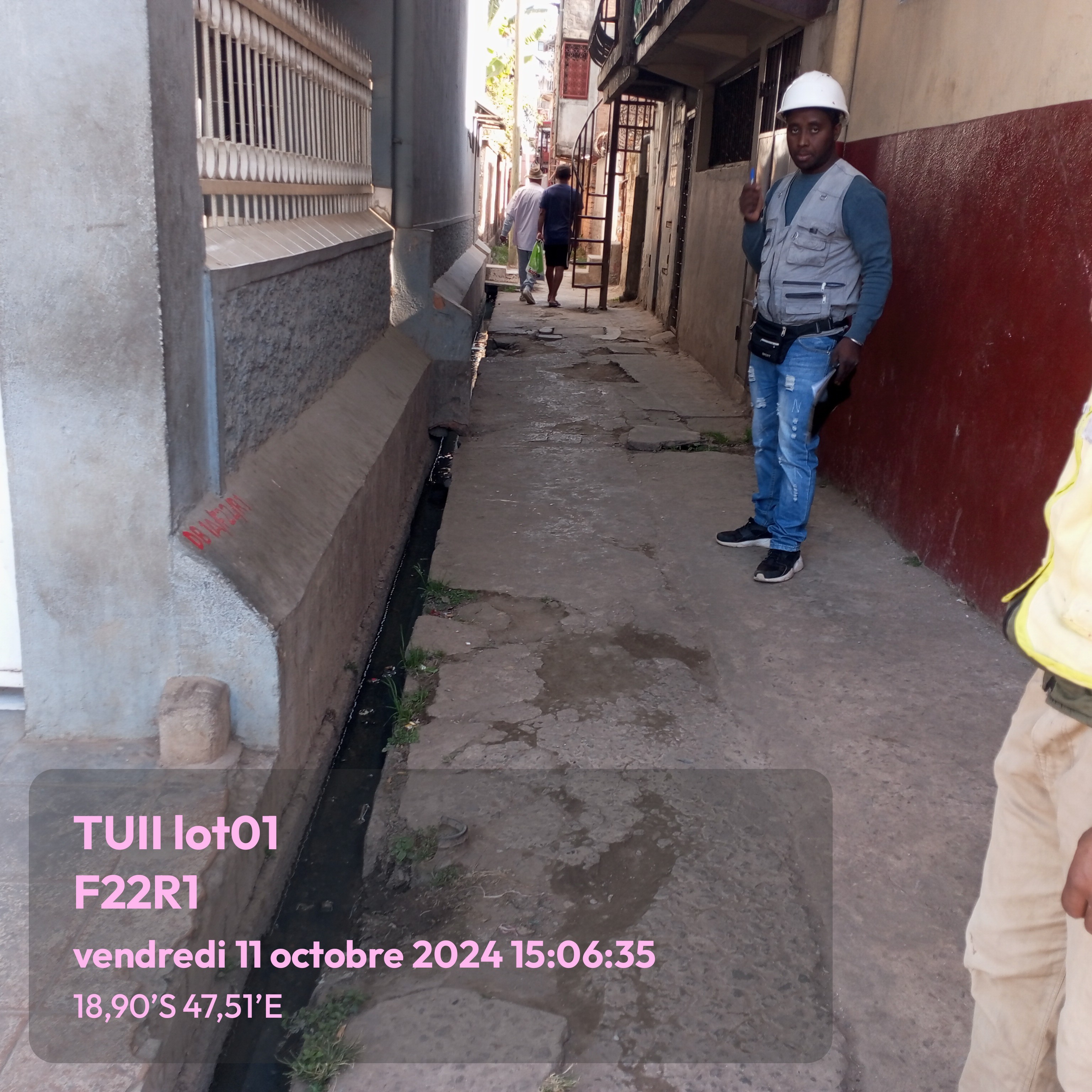 Image chantier avant