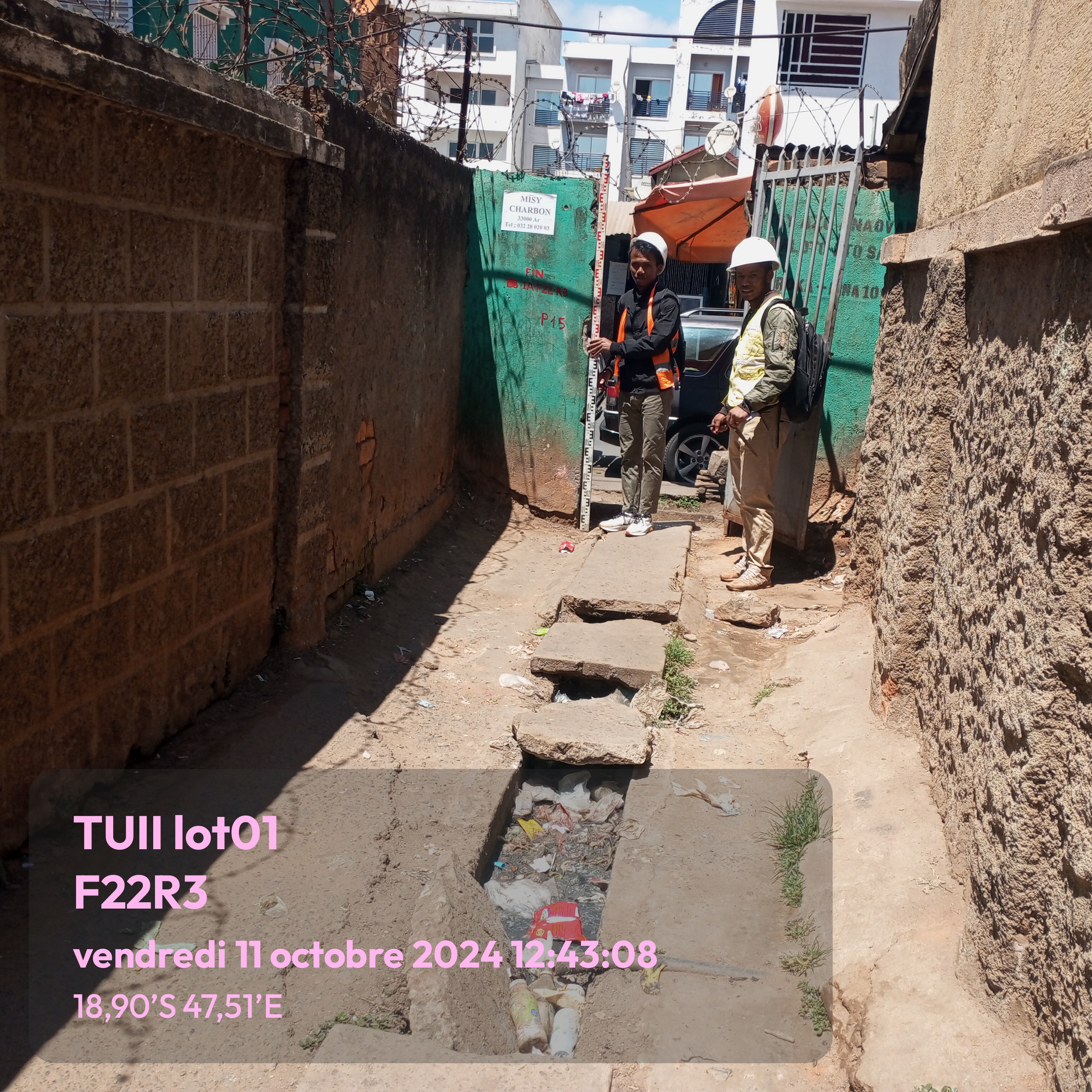 Image chantier avant