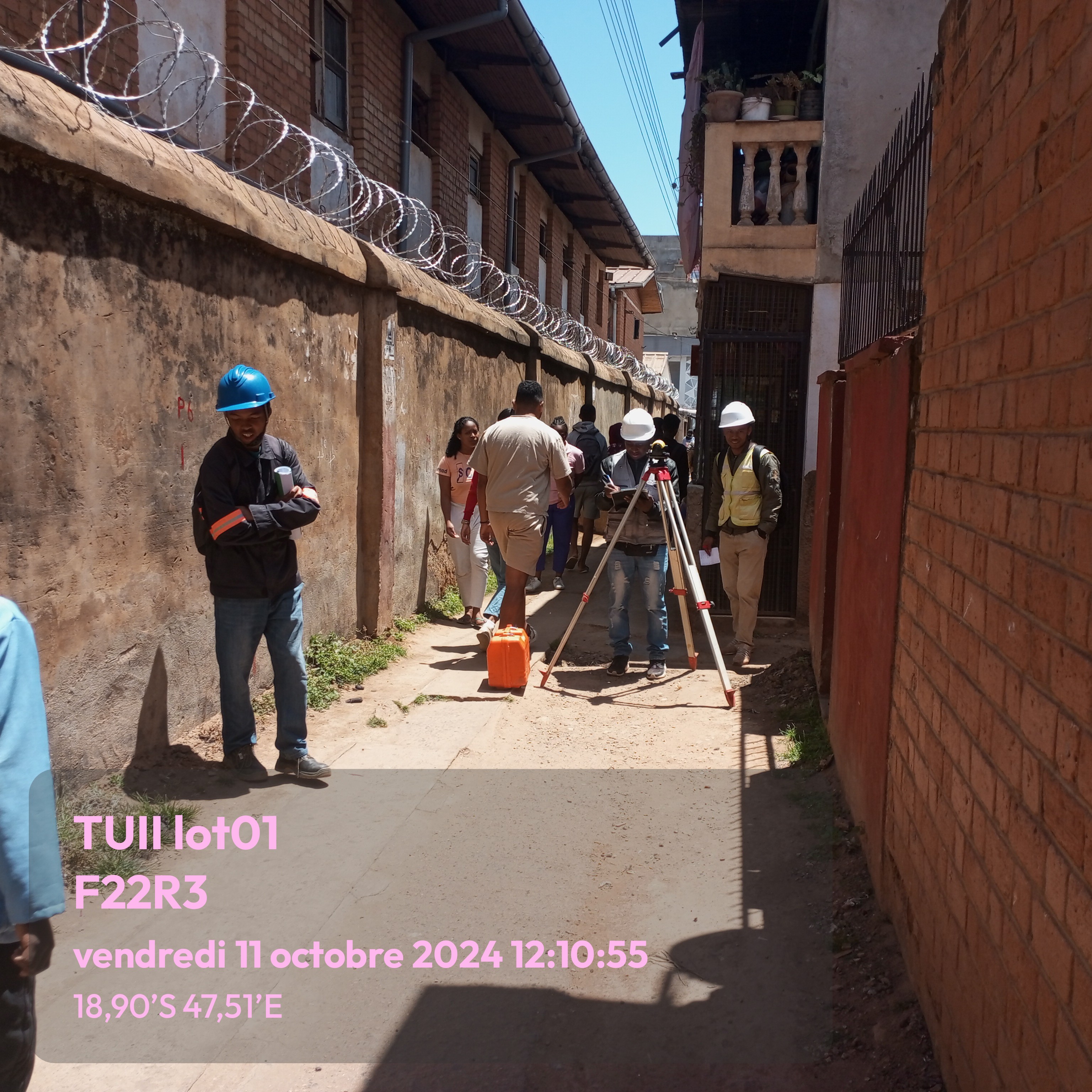 Image chantier avant