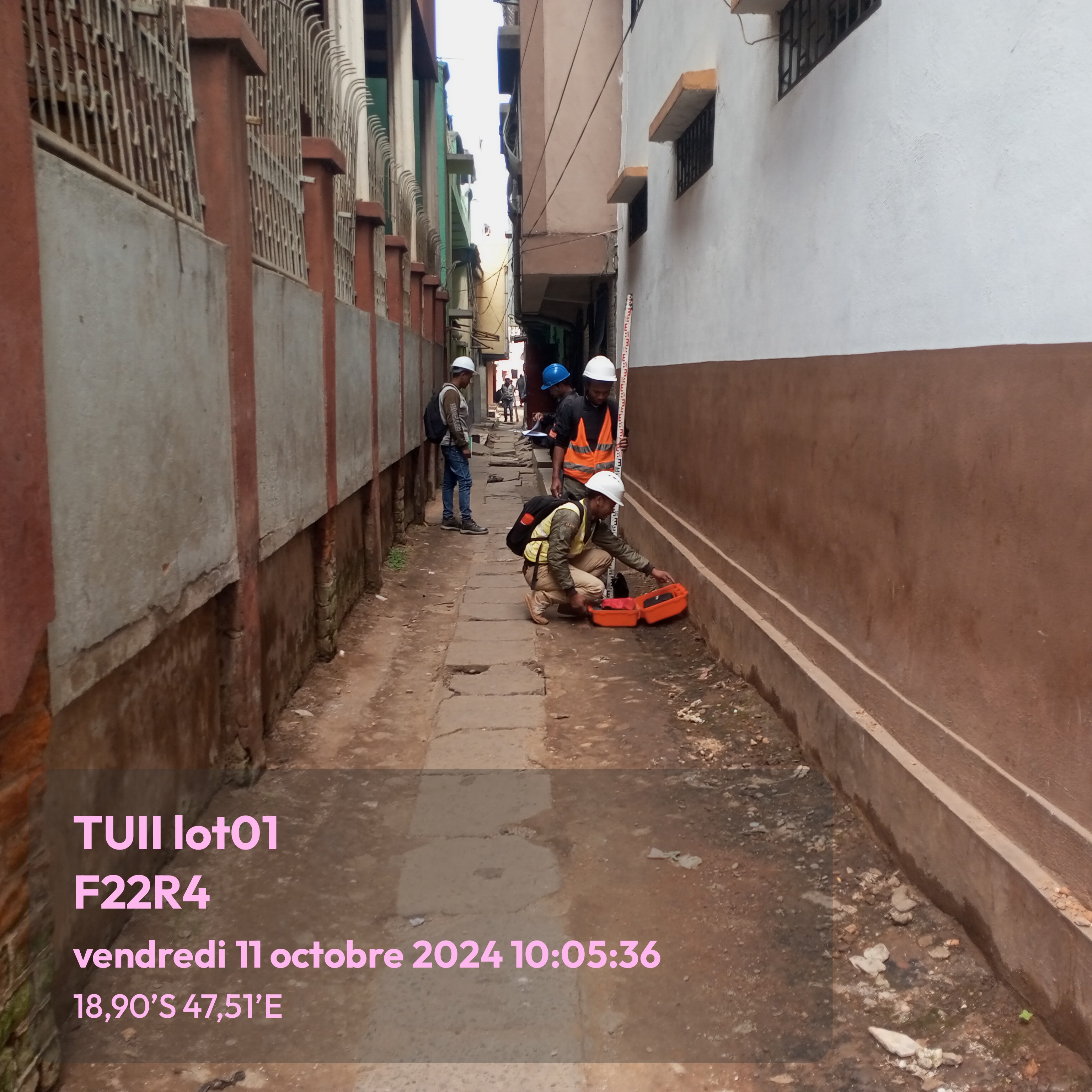 Image chantier avant