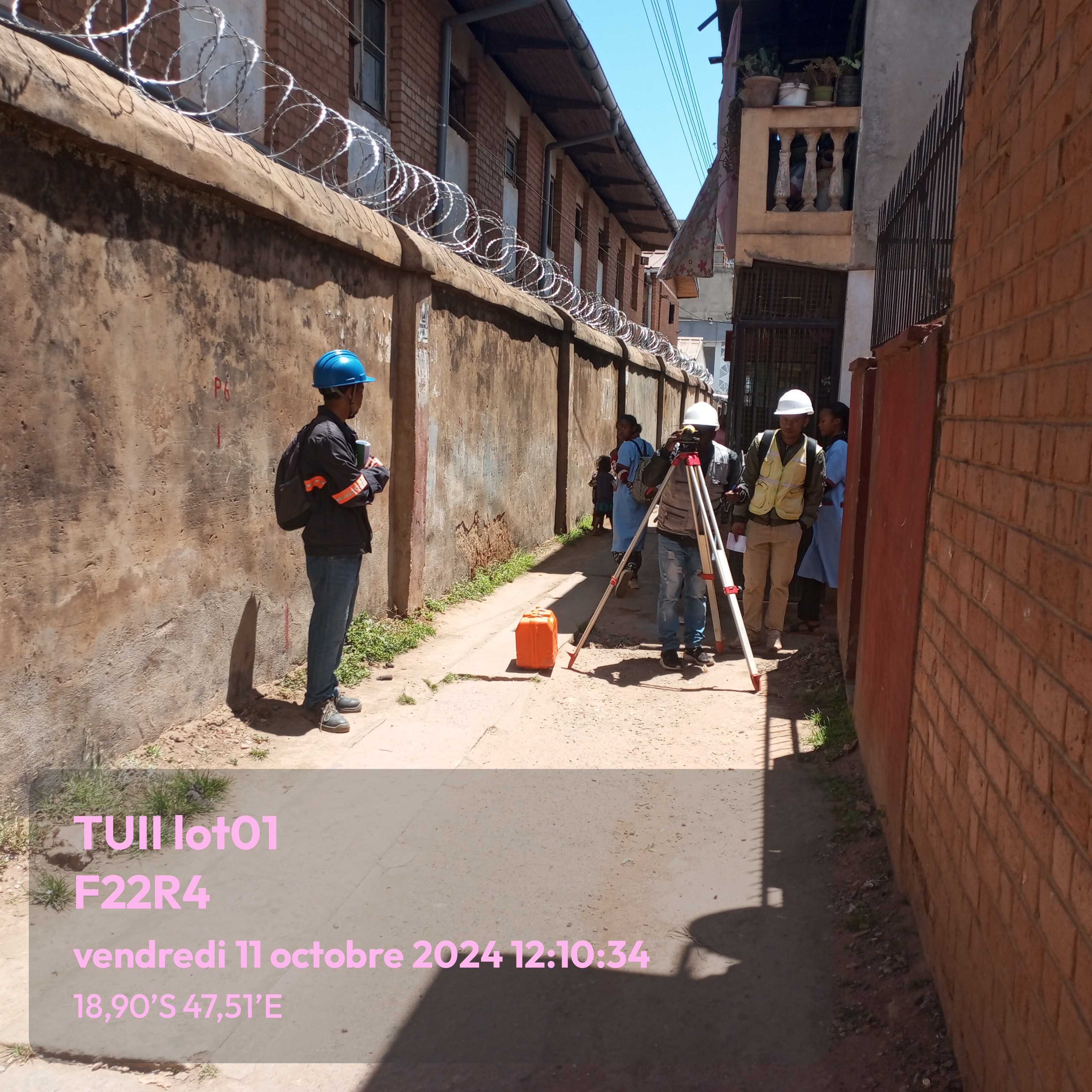 Image chantier avant