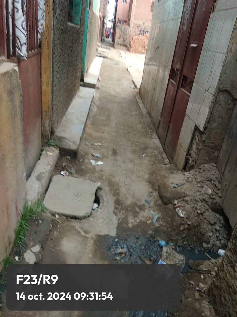 Image chantier avant