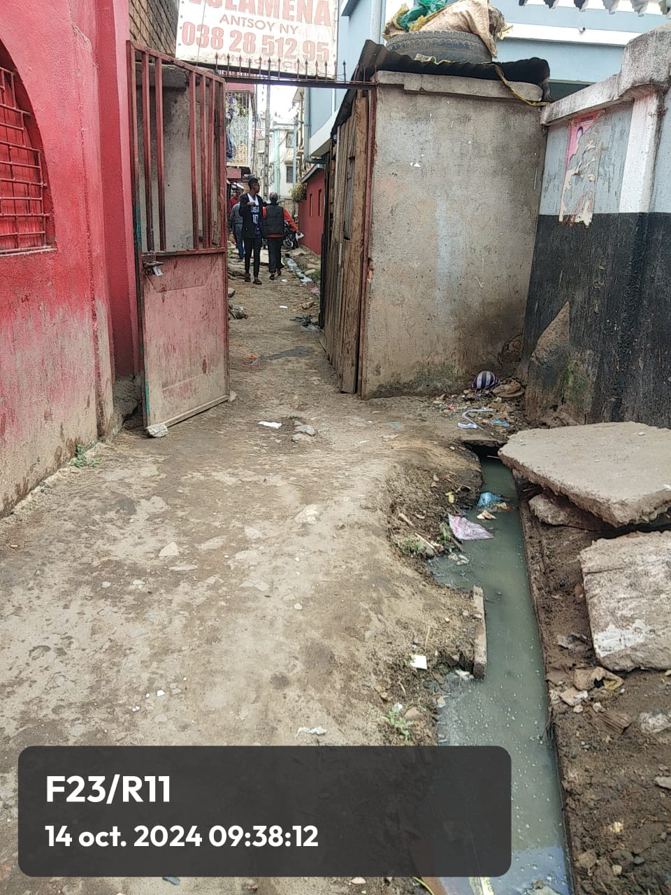 Image chantier avant