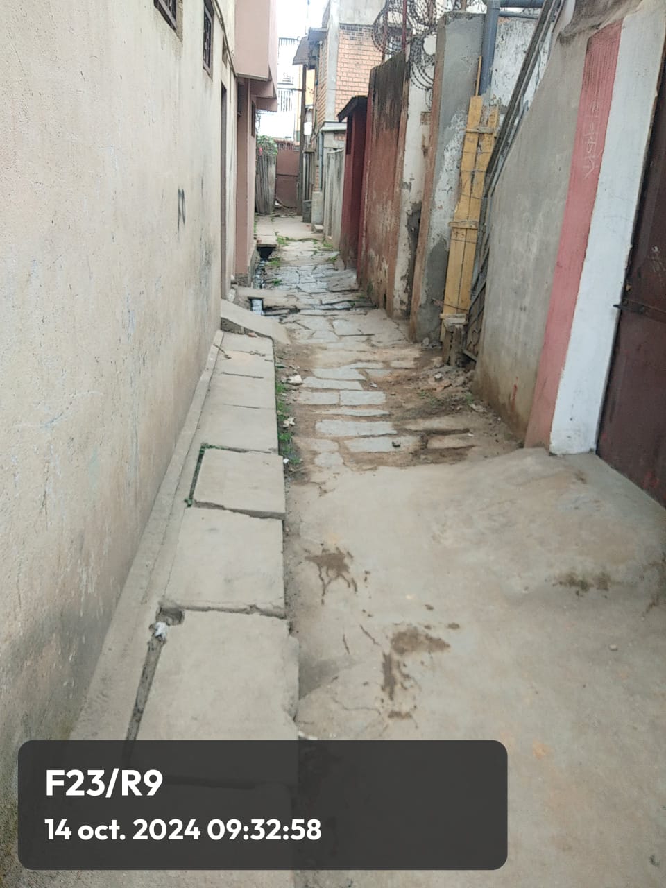 Image chantier avant