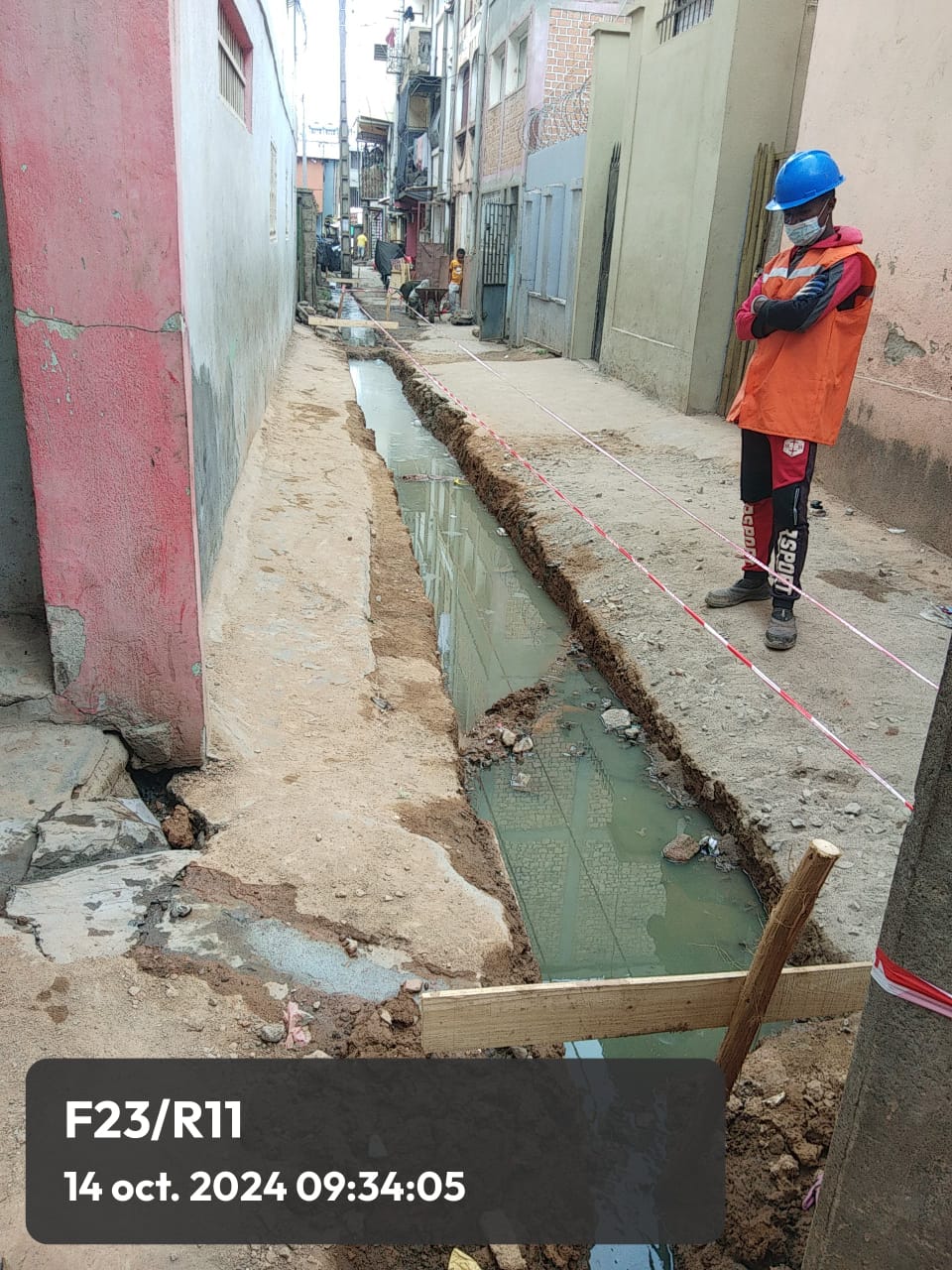 Image chantier avant