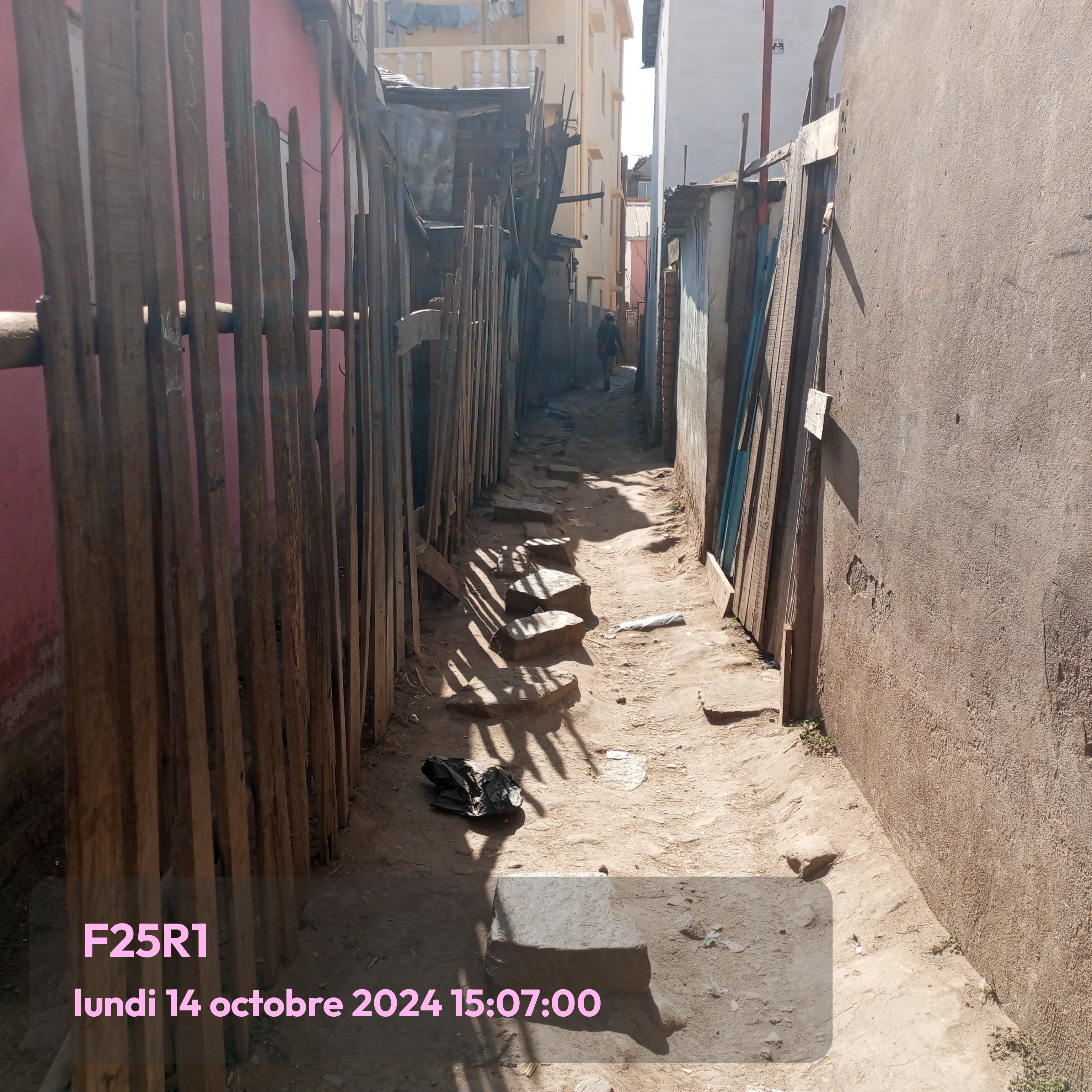 Image chantier avant