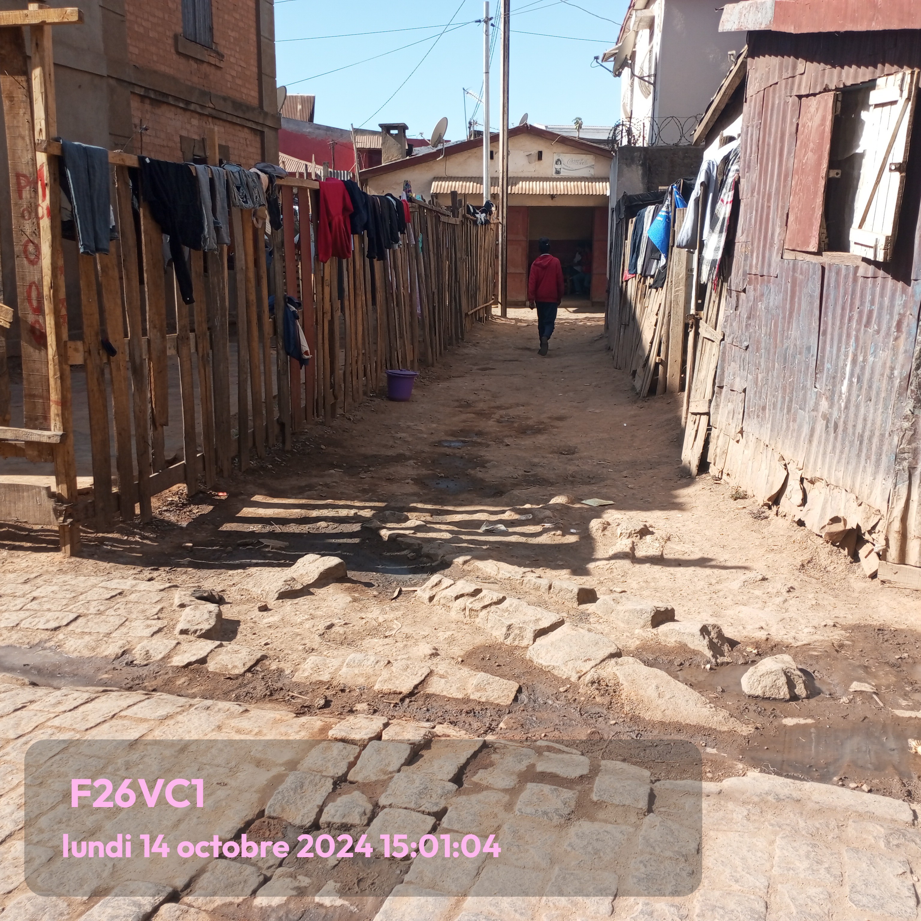 Image chantier avant