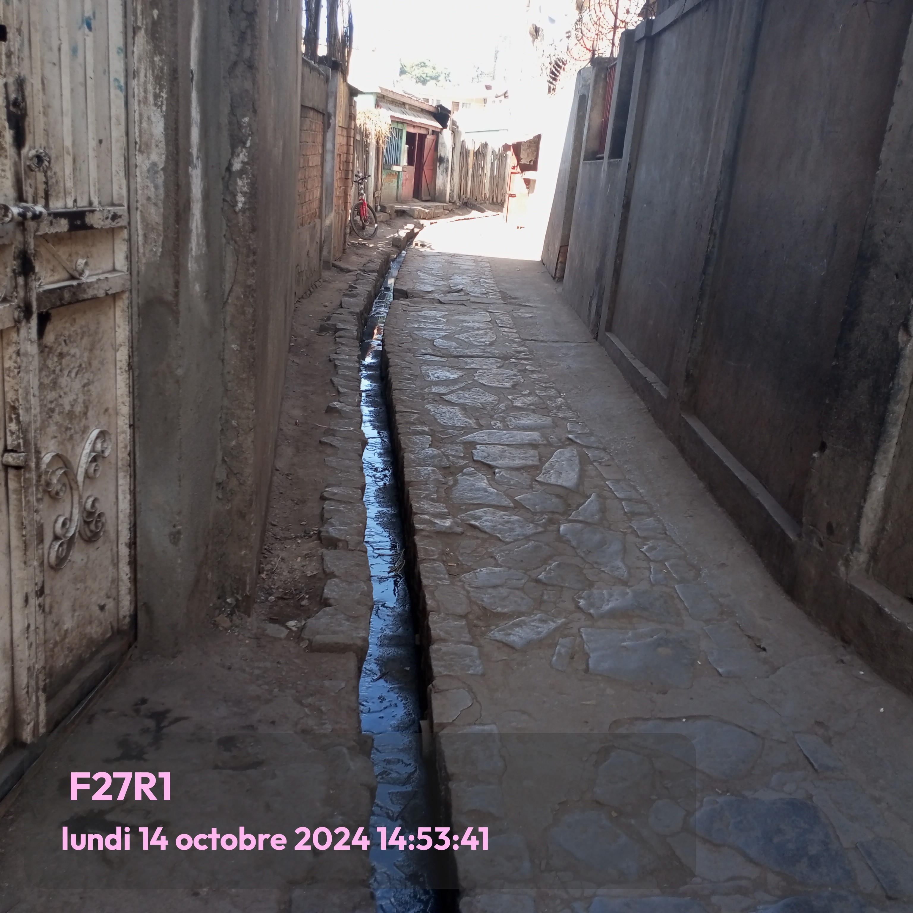 Image chantier avant