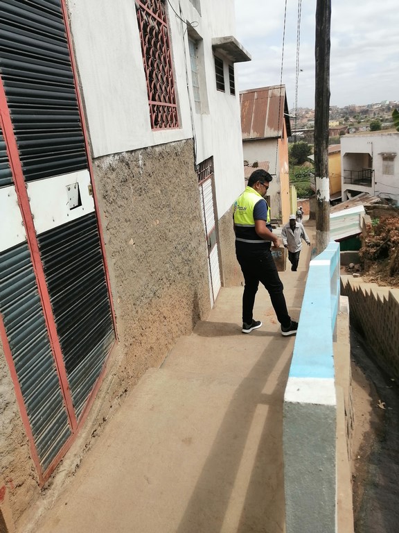 Image chantier après