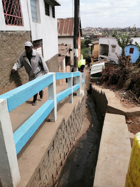Image chantier après