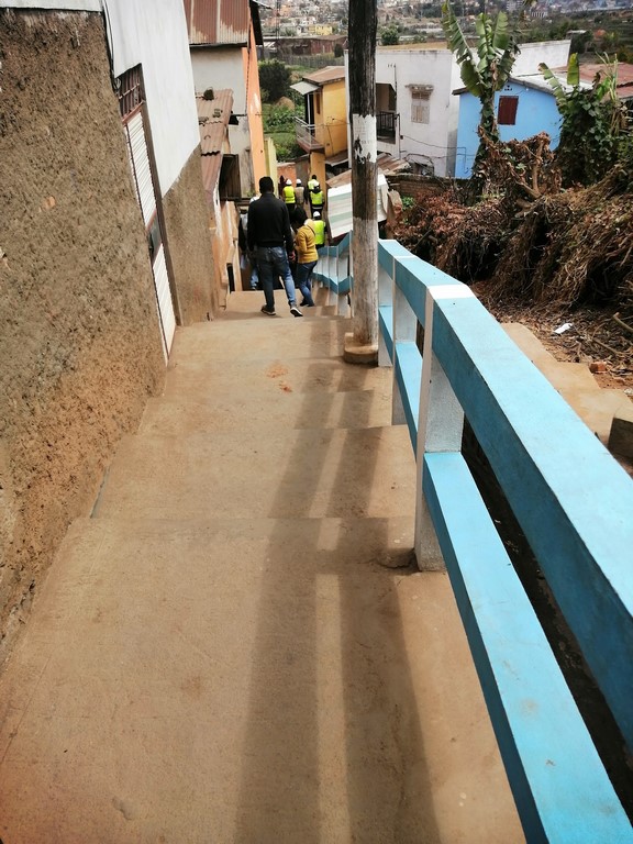 Image chantier après