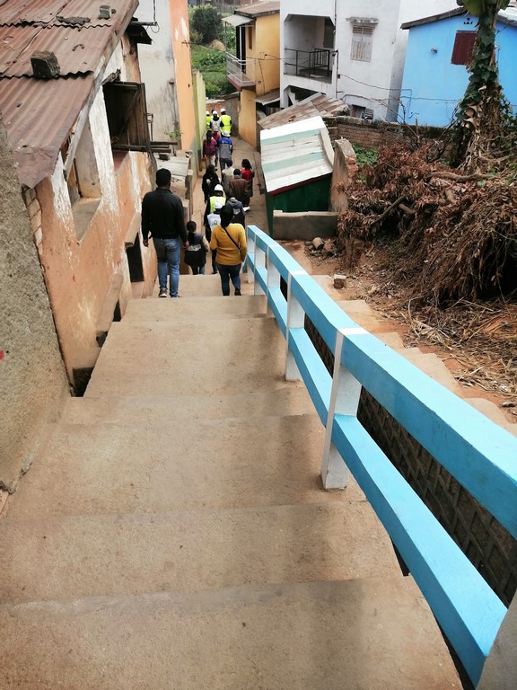 Image chantier après