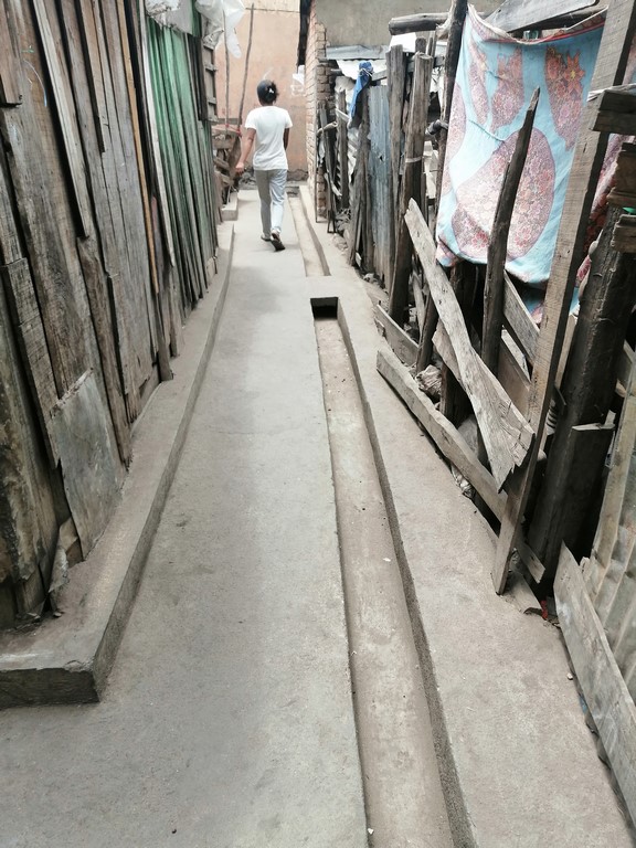 Image chantier après