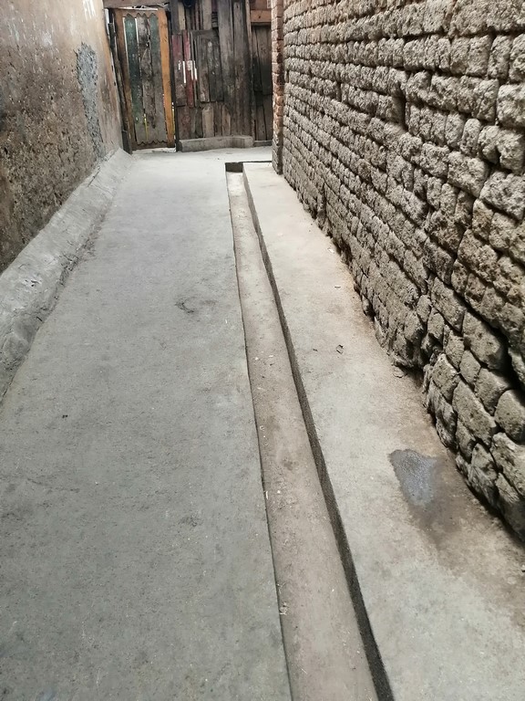 Image chantier après
