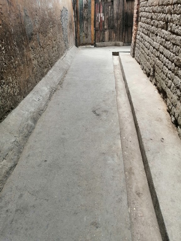 Image chantier après