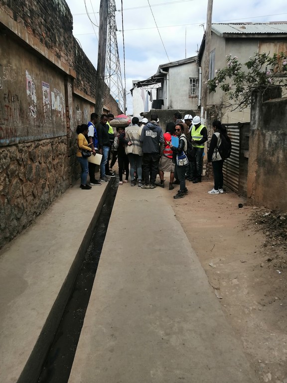 Image chantier après