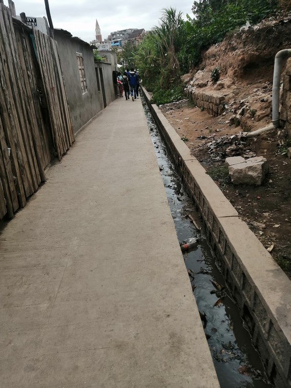 Image chantier après