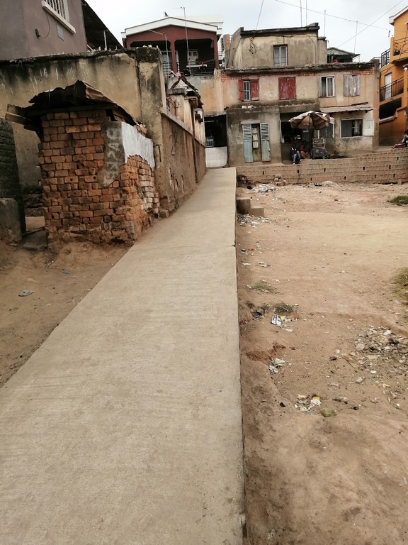 Image chantier après