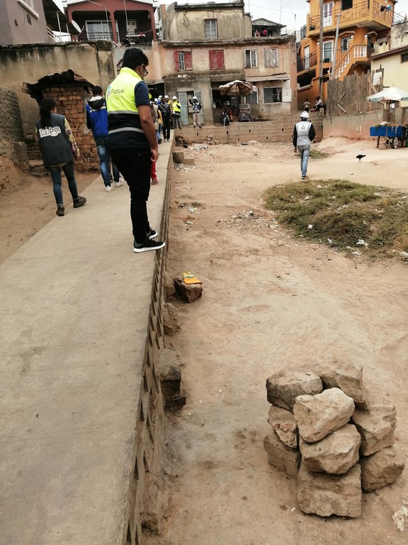 Image chantier après
