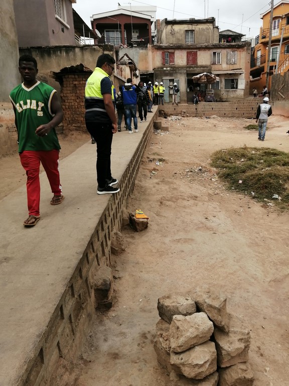 Image chantier après