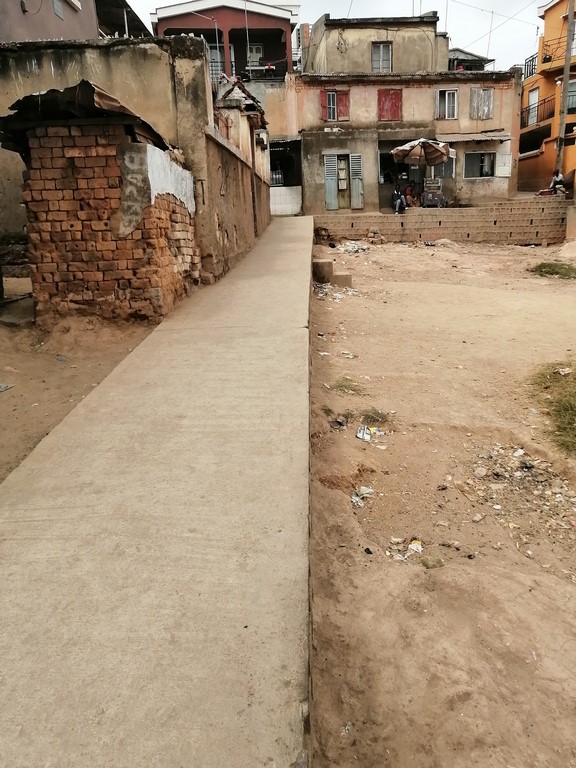Image chantier après