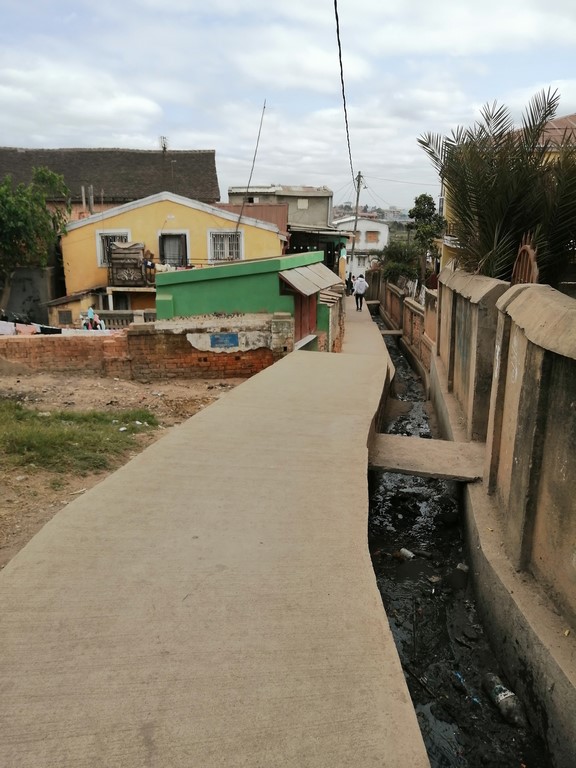 Image chantier après