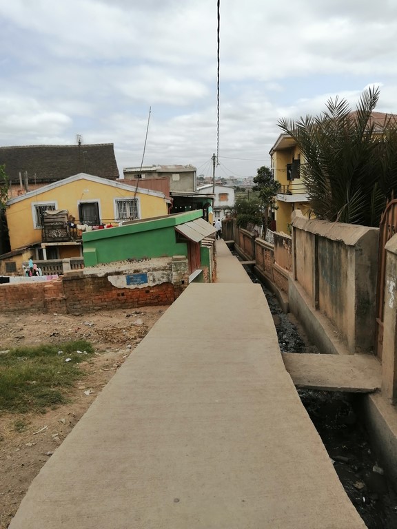 Image chantier après