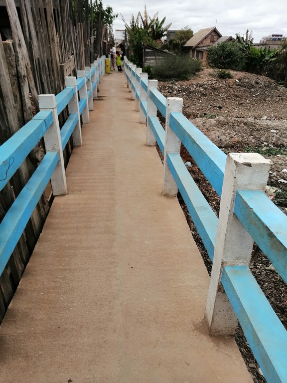 Image chantier après