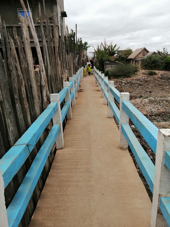 Image chantier après