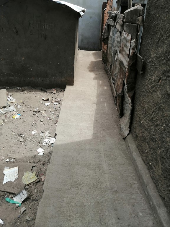 Image chantier après