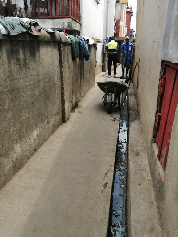 Image chantier après