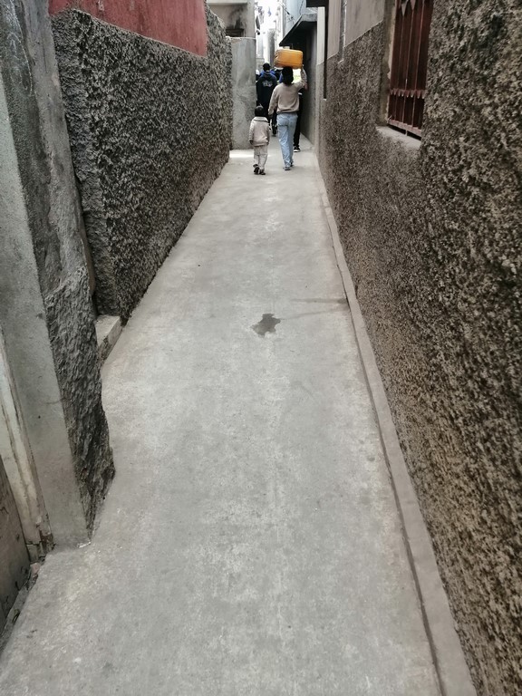 Image chantier après