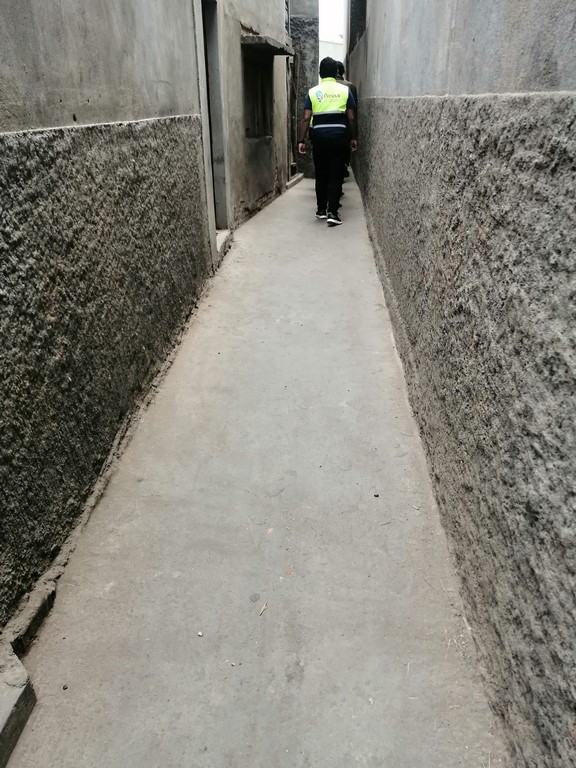 Image chantier après