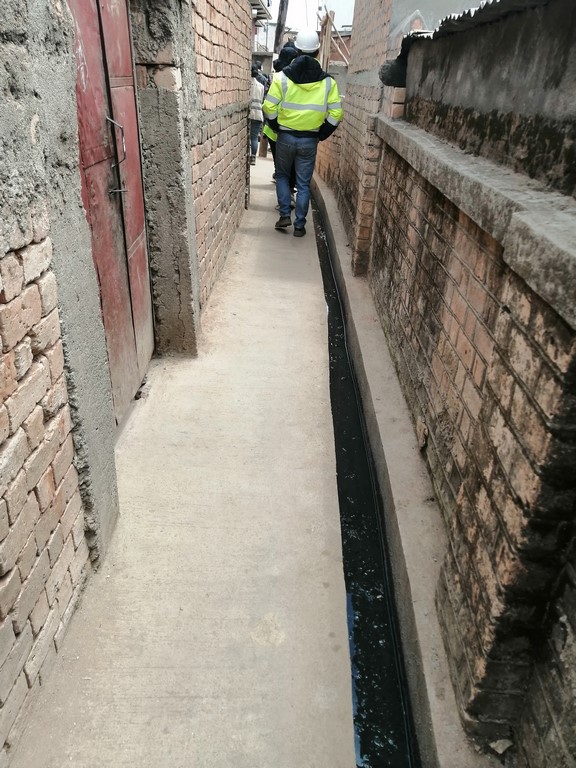 Image chantier après