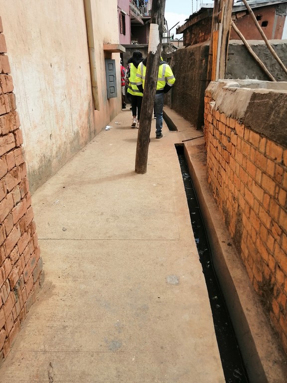 Image chantier après