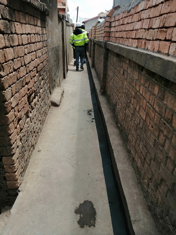 Image chantier après