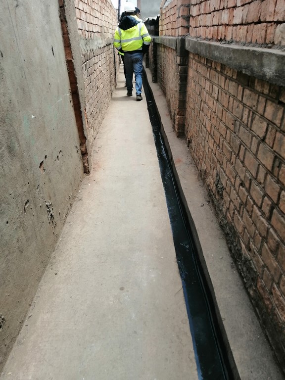 Image chantier après