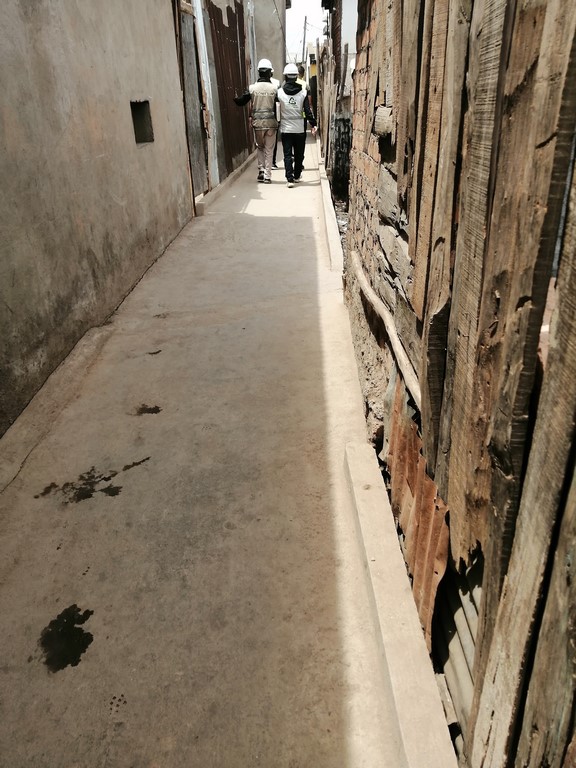 Image chantier après