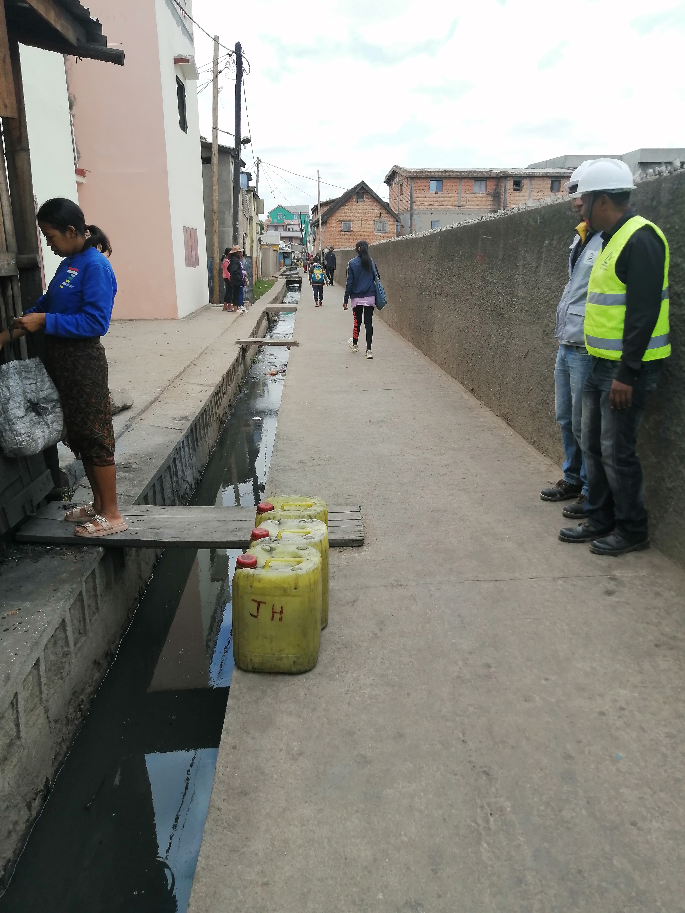 Image chantier après
