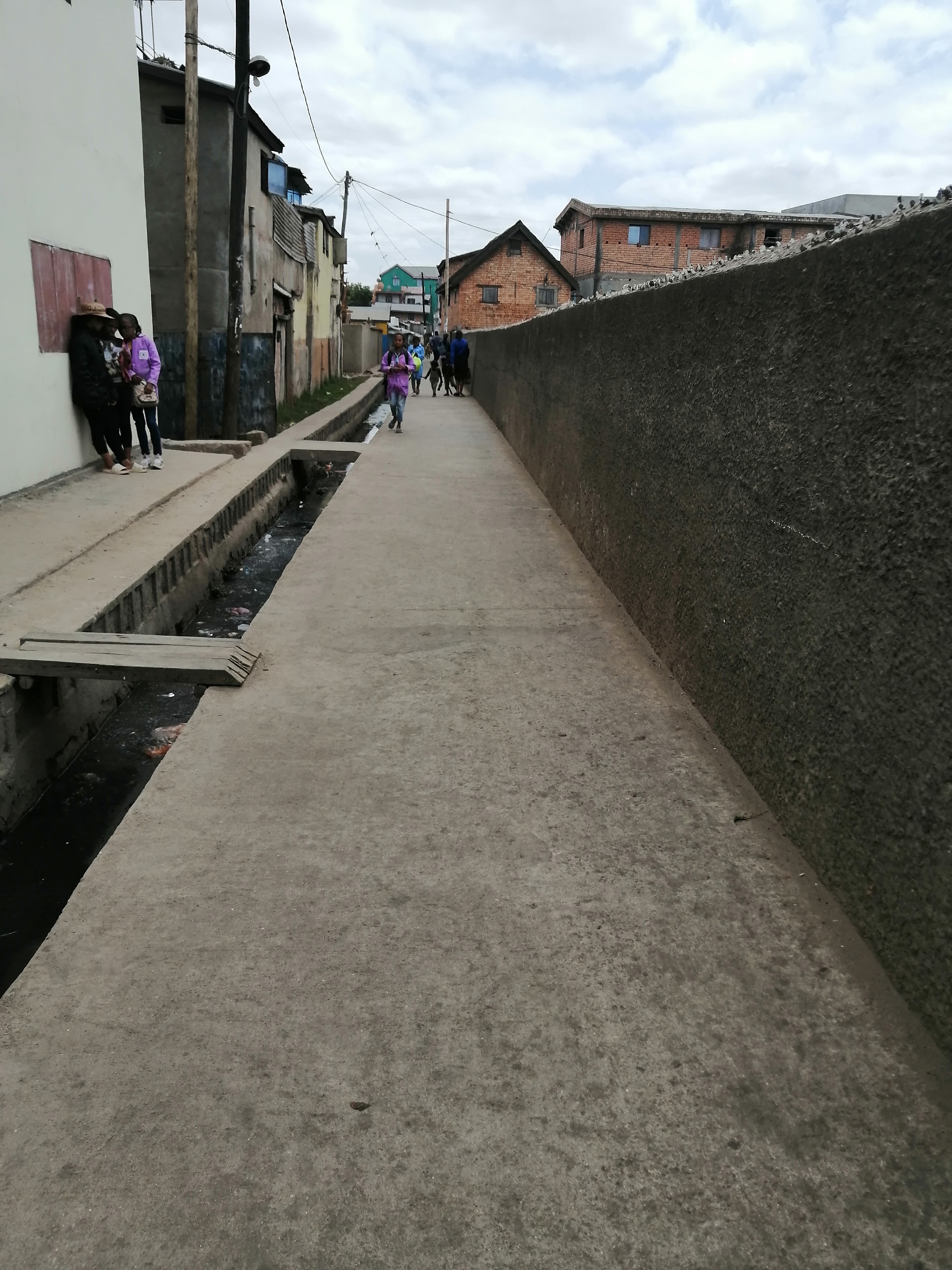 Image chantier après