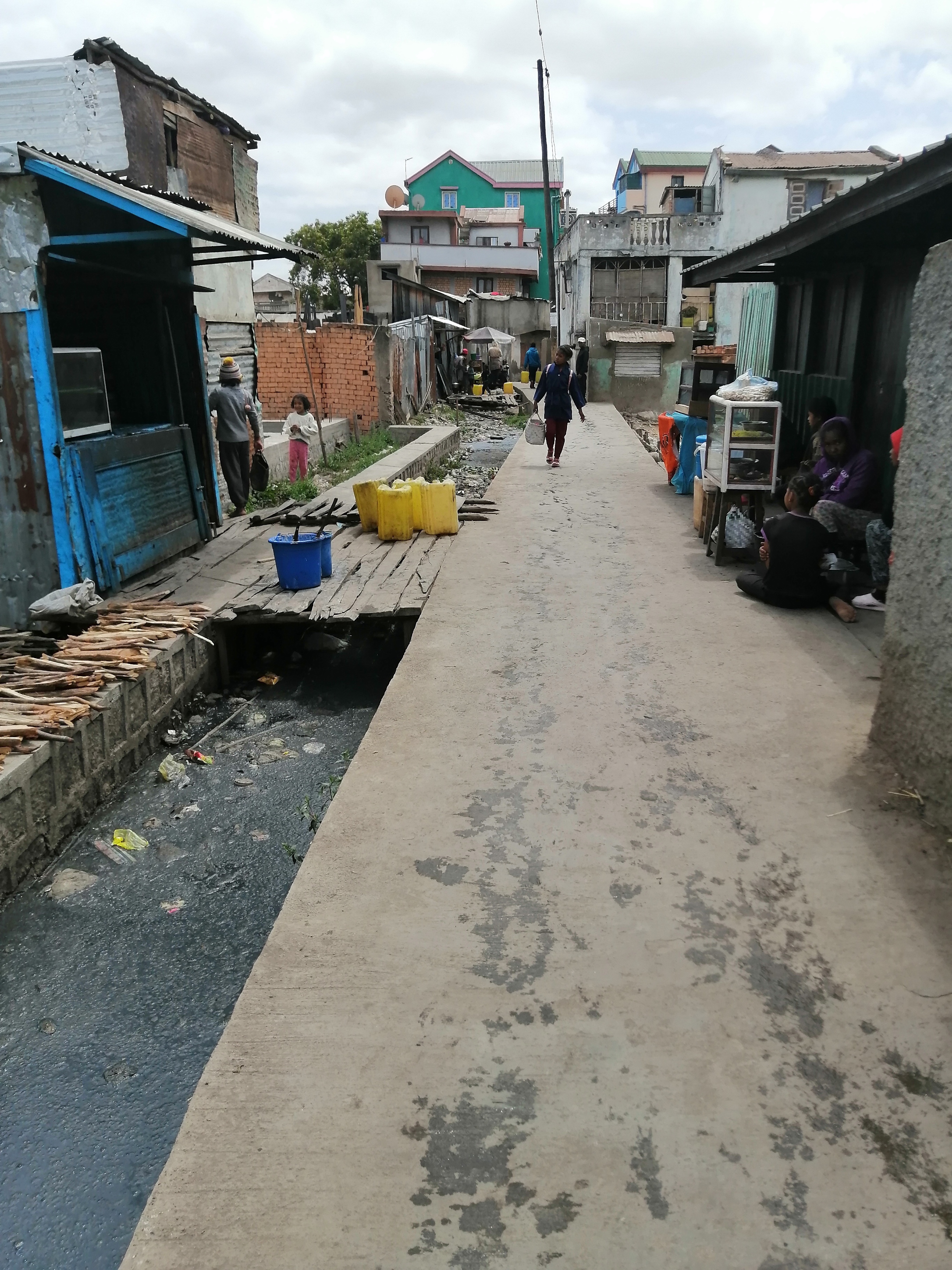 Image chantier après