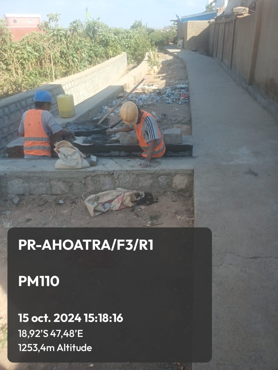 Image chantier pendant