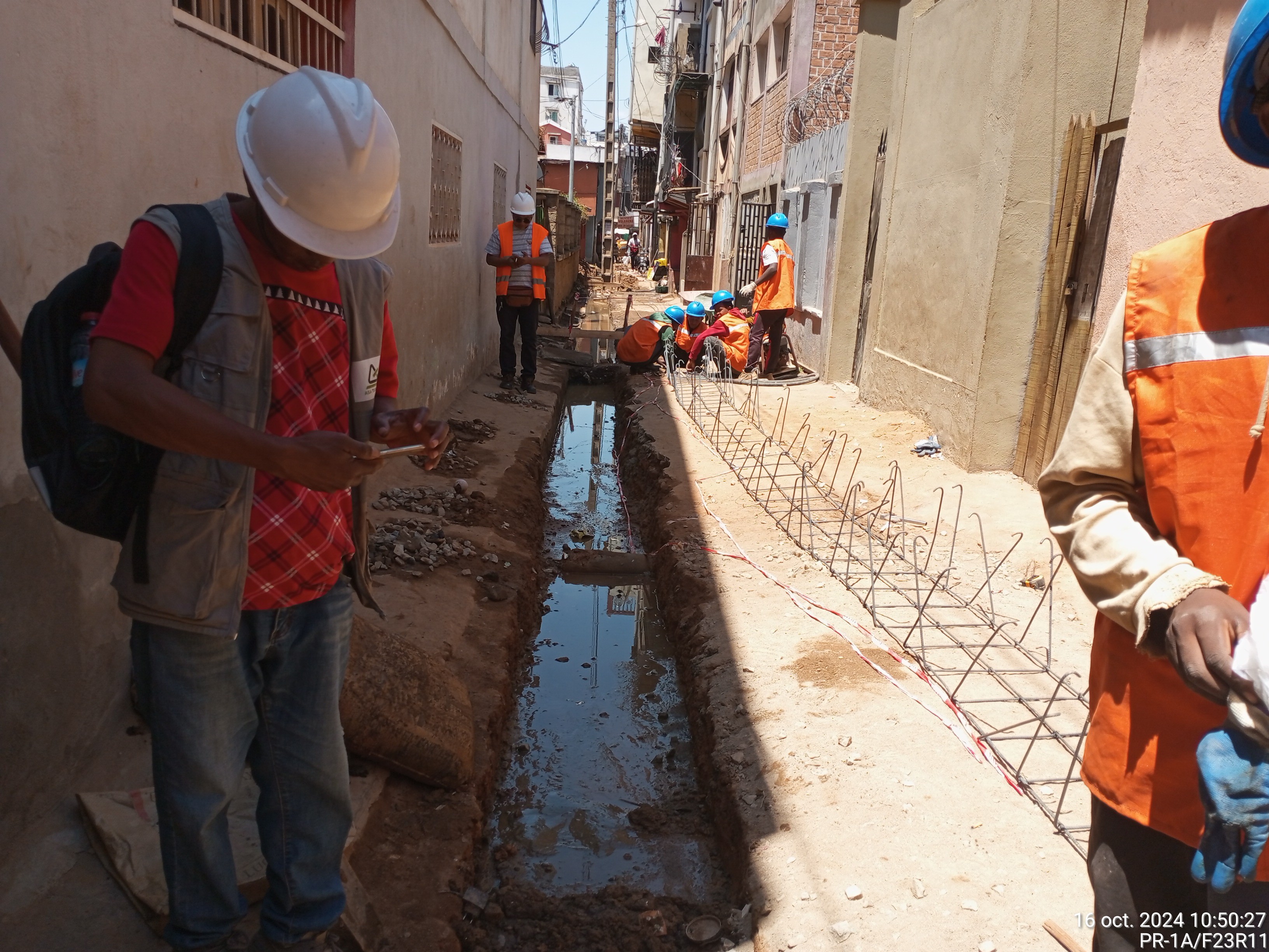 Image chantier après