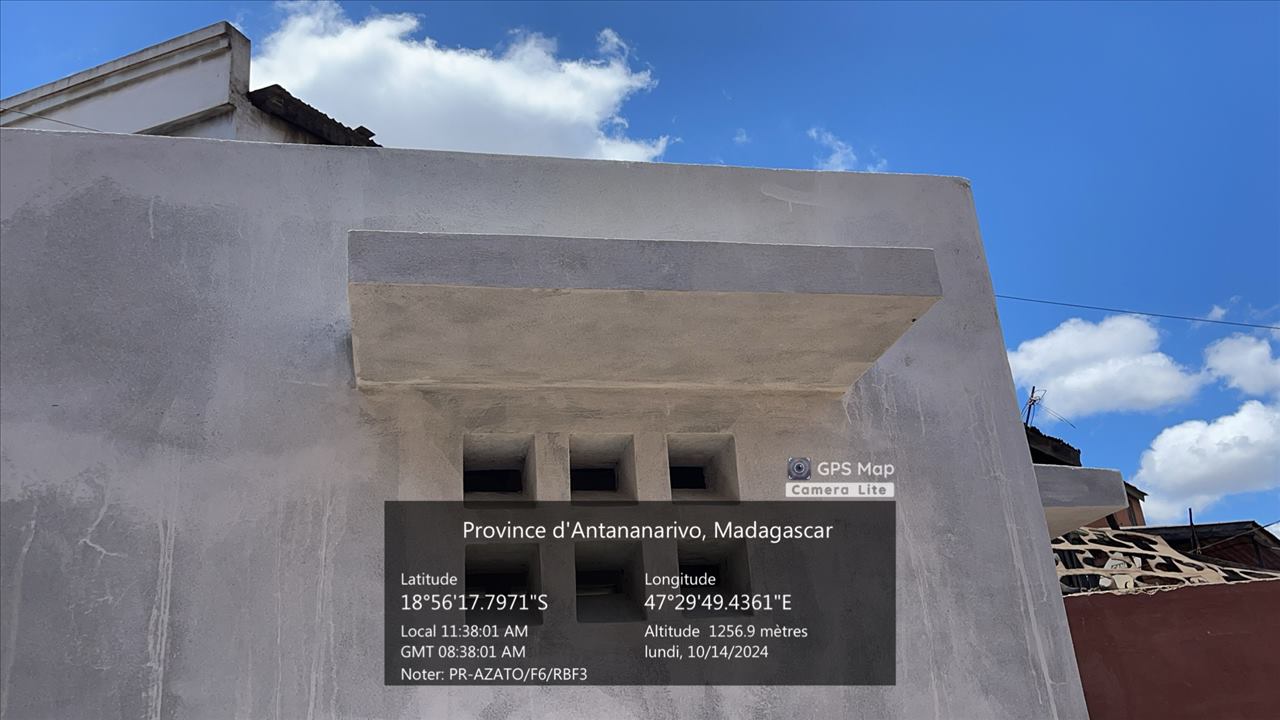 Image chantier après