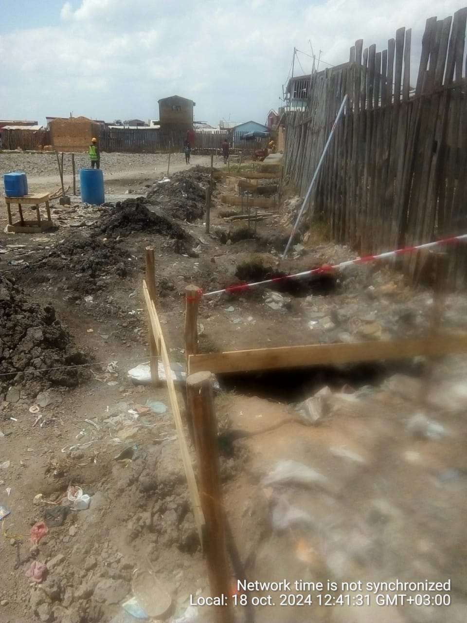 Image chantier pendant