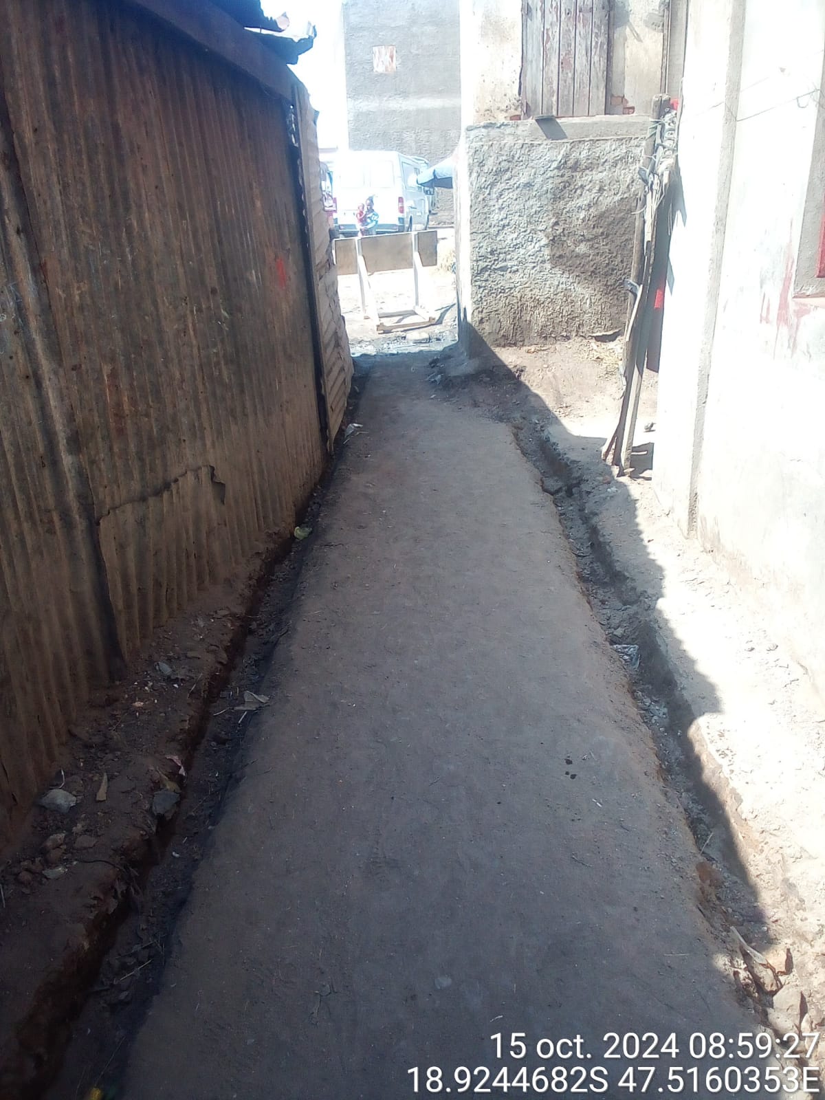 Image chantier avant