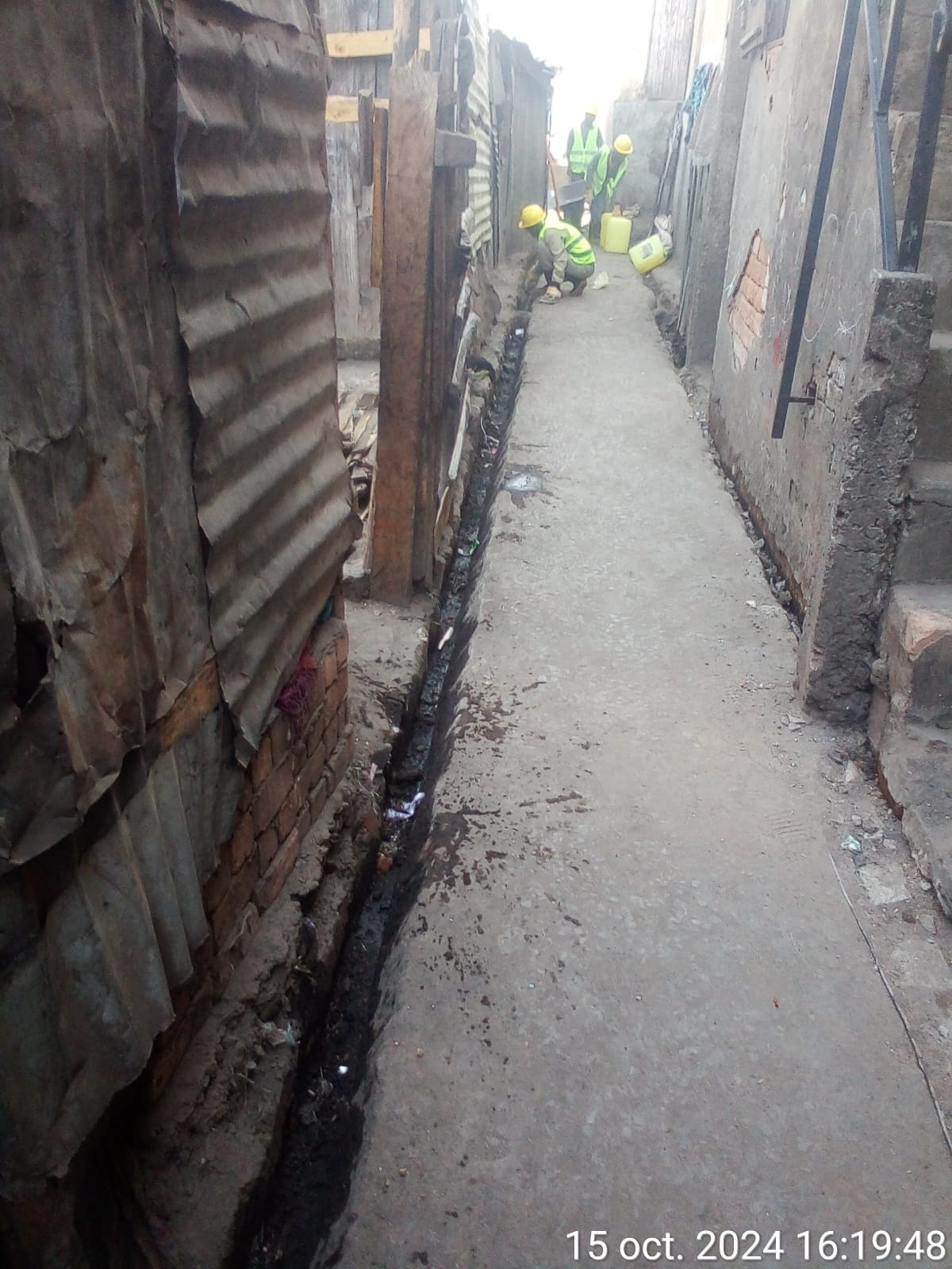 Image chantier avant